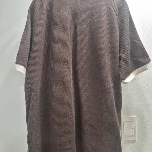 아디다스 브라운 와플 반팔 카라티 2XL - 3번째 이미지