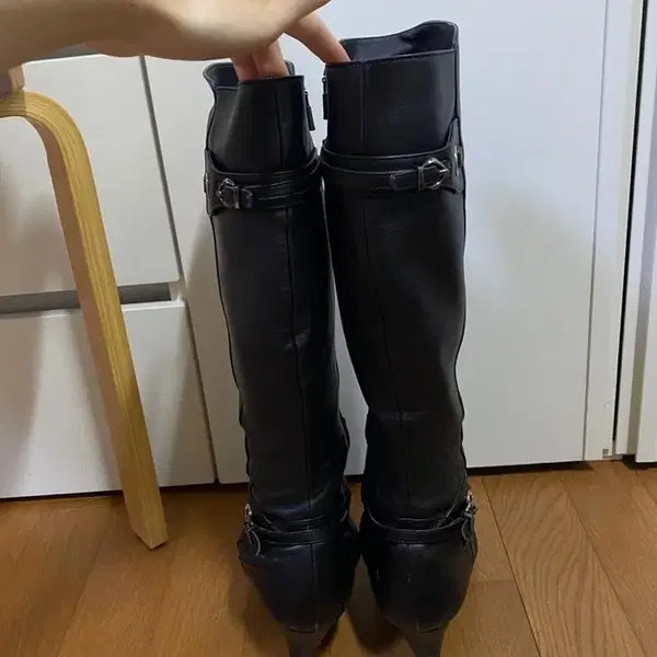 금강제화 여성롱부츠 - 4번째 이미지