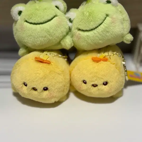 개구리파우치키링 병아리파우치키링 - 6번째 이미지