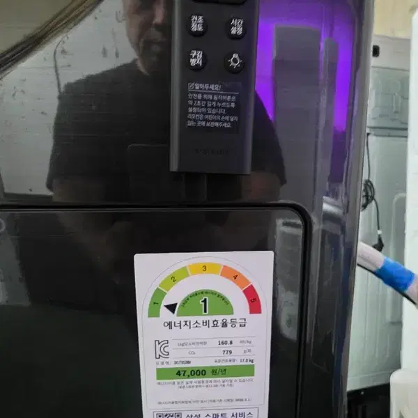 (설치포함)삼성 그랑데AI 타워형 직렬셋트 21KG/17KG 판매 - 6번째 이미지