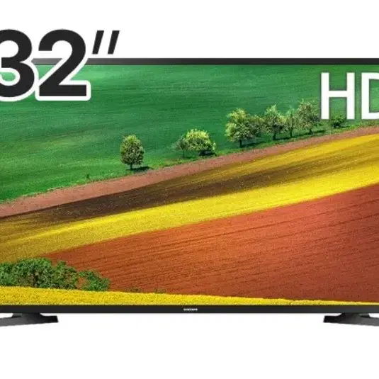 (삼성) UN32N4000AFX LED TV  32인치 리모컨 부속품 포함