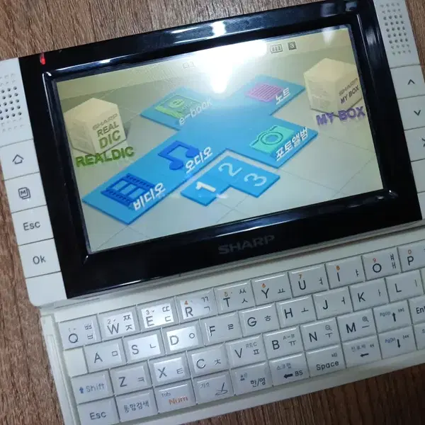 SHARP RD-PM10 Edu 16G 터치형 슬라이드 컬러 전자사전 - 3번째 이미지