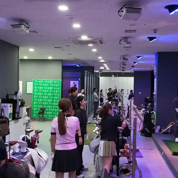 전국에서 찾아오는 유명 골프연습장 양도합니다 매매