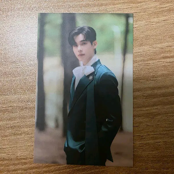 the next prince paytai ohmkrit  옴 포토카드