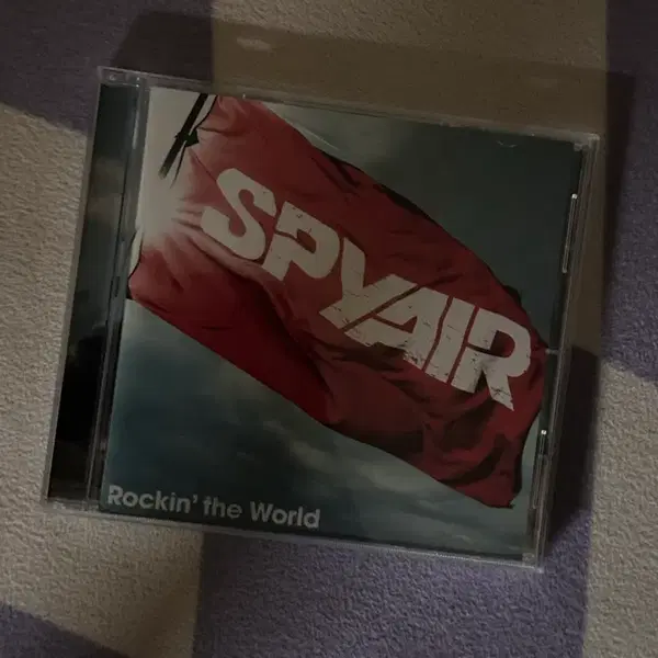 스파이에어 SPYAIR Rockin the world 사무라이하트 CD 앨범 은혼