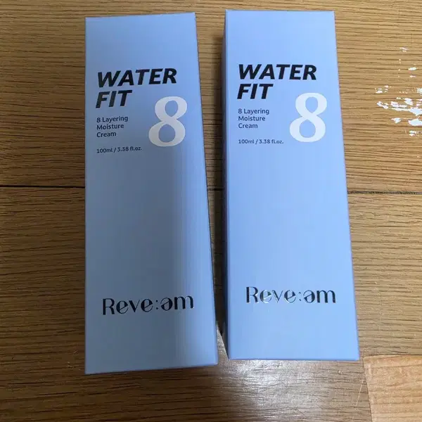 워터핏 8중 수분착붙 크림 100ml 2개 판매