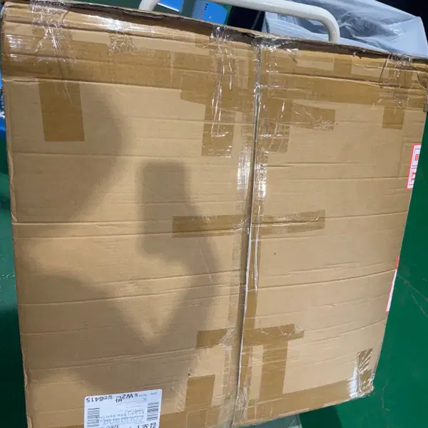 가정용 원형 티테이블 거실테이블 세트 80*45CM 60*38CM 흰색 - 2번째 이미지