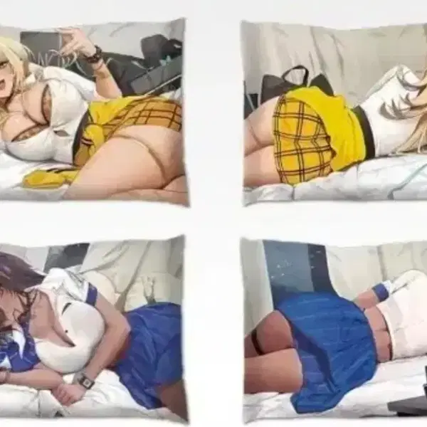 제일복권 니케 루피 나가 쿠션 일괄