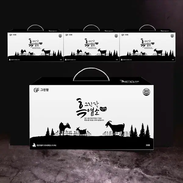 그린팜흑염소진액 네박스