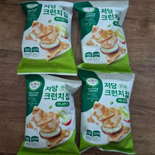 [새상품] 뉴케어 저당 크런치칩 어니언맛