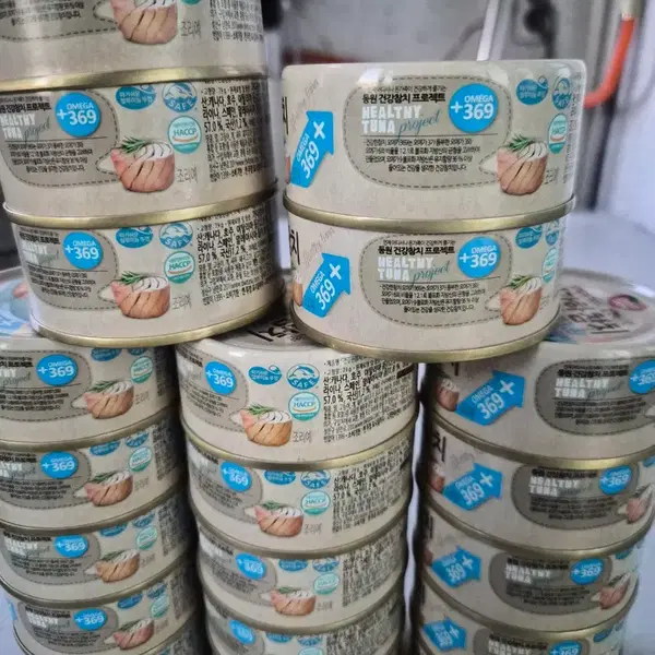 동원 건강참치 Omega 369