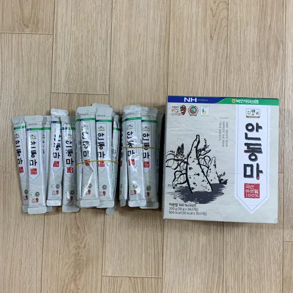 농협 안동마 분말 스틱 마가루 *25