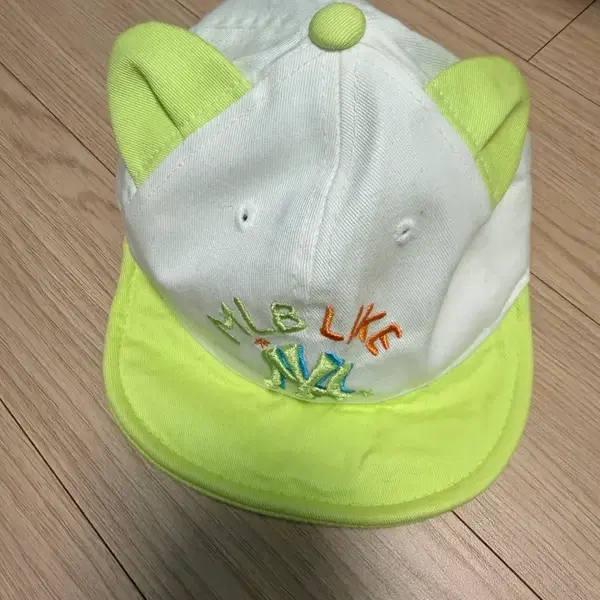 미착용새상품 MLB 키즈 야구모자 (4Y)