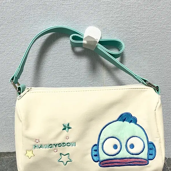산라오 한교동 도트백 파우치 크로스백