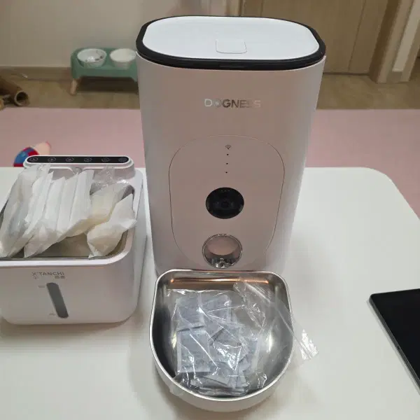 반려동물 자동 급식기,급수기 - 3번째 이미지