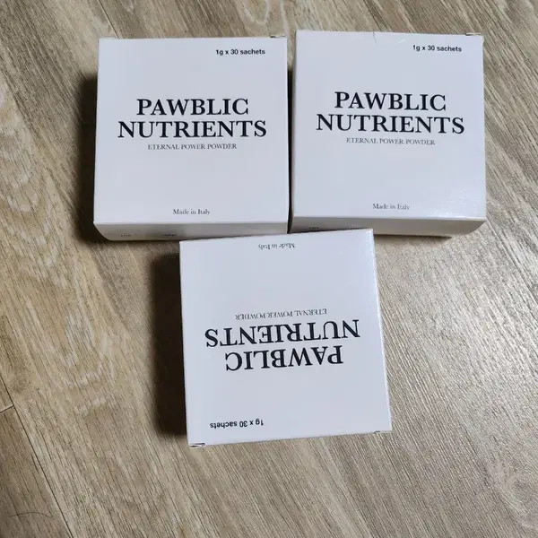 PAWBLIC NUTRIENTS 이터널 파워 파우더 (10/2027)