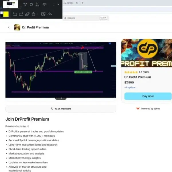 주식 코인 전설트레이더 DR Profit 맴버쉽 - 3번째 이미지